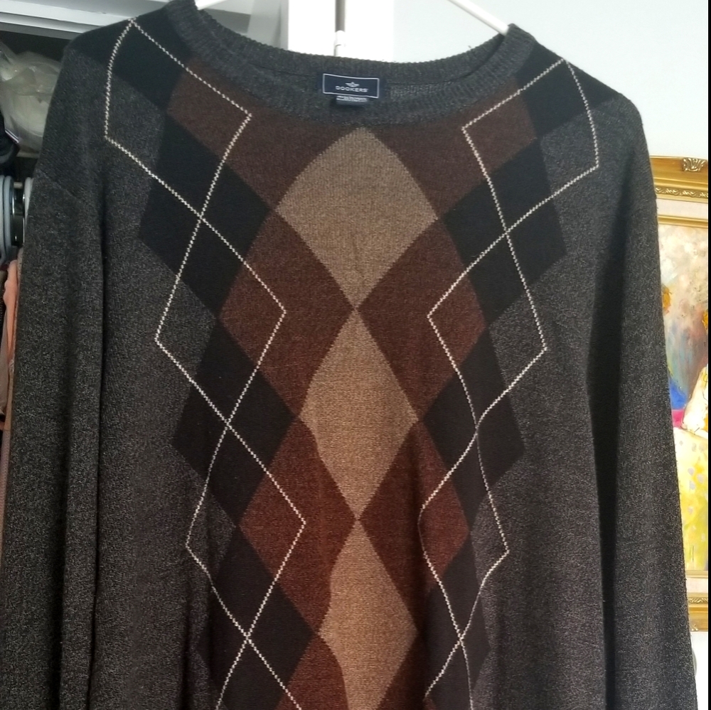 Dockers XL 100% Acrylic Sweater